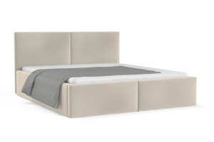 BEN Polsterbett in Cord, Bouclé & Samt, inkl. Lattenrost und Bettkasten Deine Möbel 