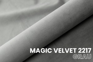 BEN Polsterbett in Cord, Bouclé & Samt, inkl. Lattenrost und Bettkasten Deine Möbel 