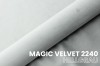 Magic Velvet 2240 hellgrau Stoffmuster Nahaufnahme für Polsterbett