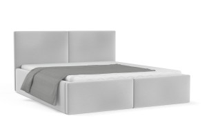 BEN Polsterbett in Cord, Bouclé & Samt, inkl. Lattenrost und Bettkasten Deine Möbel 