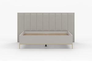 MIRELO Schlafzimmer Set Komplettschlafzimmer in Cashmere Deine Möbel 