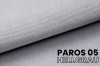 Stoffmuster Paros 05 in Hellgrau für Polstermöbel.