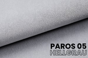 DAVID MINI 100x200 Paros 5 Hellgrau Boxspringbett mit Bettkasten und einer durchgehenden Matratze Deine Möbel