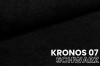 Stoffprobe Kronos 07 Schwarz für hochwertige Polsterbetten.