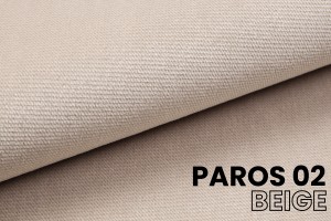 DAVID MINI 120x200 Paros 2 Beige Boxspringbett mit Bettkasten und einer durchgehenden Matratze Deine Möbel