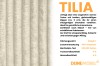 Tilia Cord-Stoff Eigenschaften: strapazierfähiger Möbelstoff aus 100% Polyester in Beige.