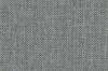 Detailaufnahme eines grauen Webstoffs mit grober Textur für Polstermöbel.