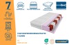 7-Zonen Taschenfederkernmatratze H3, 20 cm hoch, hypoallergen und Oeko-Tex zertifiziert.