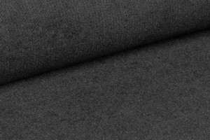 BASIC DUO 200x200 Velour Kronos 34 Anthrazit Boxspringbett mit Bettkasten Deine Möbel