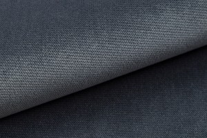 BASIC DUO 180x200 Velour Paros 6 Grau Boxspringbett mit Bettkasten Deine Möbel