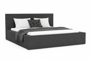 CORDI massives Polsterbett mit Bettkasten Deine Möbel  