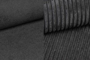 OLA 160x200 Poso 34/Kronos 34 Anthrazit Boxspringbett mit Bettkasten Deine Möbel
