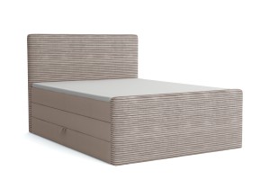 OLA 200x200 Poso 2/Paros 2 Beige Boxspringbett mit Bettkasten Deine Möbel