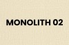 Detailopname van de duurzame meubelstof Monolith 02 in lichtbeige.