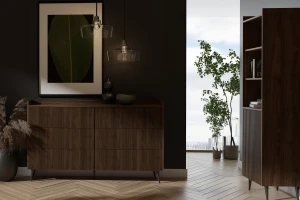 DALIA 03 150 cm Sideboard Kommode, mit 6 geräumigen Schubladen Deine Möbel 