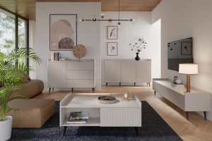 DALIA 03 150 cm Sideboard Kommode, mit 6 geräumigen Schubladen Deine Möbel 