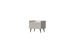 DALIA 08 Nachttisch Nachtkommode 52 cm breit, modern & praktisch Deine Möbel   