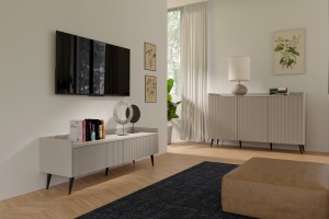 DALIA 08 Nachttisch Nachtkommode 52 cm breit, modern & praktisch Deine Möbel   
