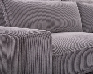 KOS Sofa Couch Cord ohne Schlaffunktion Deine Möbel