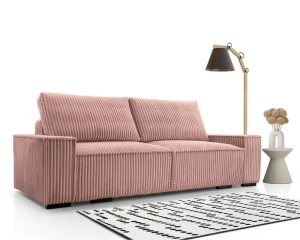 LAOS Sofa Couch Cord mit Schlaffunktion Deine Möbel