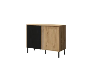 MEDIOLAN 4 Kommode mit geriffelten Fronten Deine Möbel