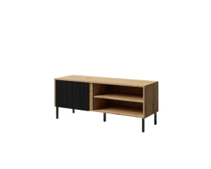 MEDIOLAN 7 TV-Low-Board mit geriffelten Fronten Deine Möbel