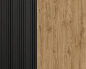 MEDIOLAN 8 Couchtisch mit geriffelten Fronten Deine Möbel