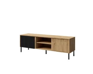 MEDIOLAN A Wohnzimmer Set mit geriffelten Fronten Deine Möbel