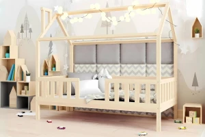 ROSI 90x200 Kiefer Hausbett Einzelbett Deine Möbel