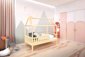 ROSI 90x200 Kiefer Hausbett Einzelbett Deine Möbel