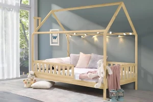 ROSI 90x200 Kiefer Hausbett Einzelbett Deine Möbel