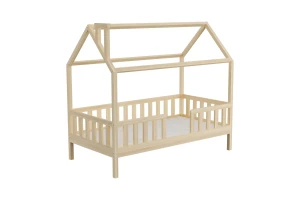 ROSI 140x200 Kiefer Hausbett Einzelbett Deine Möbel