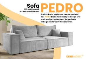 PEDRO Sofa Deine Möbel