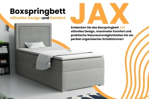 JAX Boxspringbett mit Bettkasten Deine Möbel
