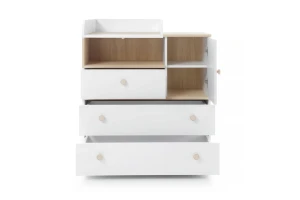 OKTAVIA 04 05 Kommode Wickelkommode Kommode für Kinder Babys Deine Möbel