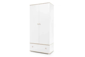 OKTAVIA A Babyzimmer-Komplettset OKTAVIA A Kinderzimmer-Set mit Wickelkommode Wickeltisch Babyzimmer Kinderzimmer Deine Möbel