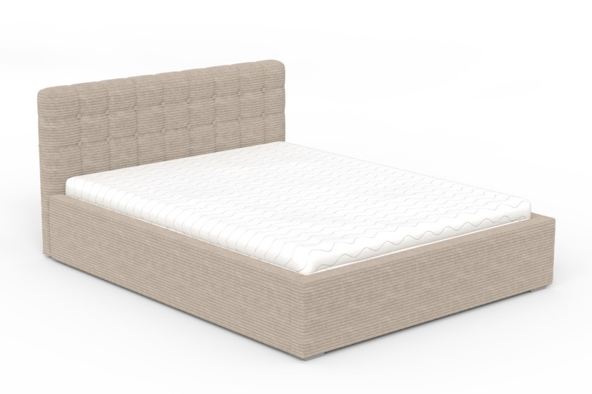 LUMA Polsterbett mit Bettkasten Deine Möbel  