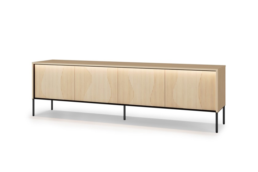  FAVOS 05 TV-Board mit LED-Beleuchtung Deine Möbel