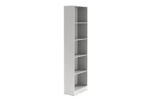BRISSO BR6 Regal 58,5 cm, Kaschmir, Eiche Cremona, Platingrau, Metallgriffen Deine Möbel  