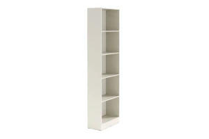 BRISSO BR6 Regal 58,5 cm, Kaschmir, Eiche Cremona, Platingrau, Metallgriffen Deine Möbel  
