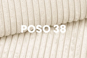 LON IV 200x200 Cord Poso 38 Creme H4 Boxspringbett Komplettbett Polsterbett Cord-Samt Deine Möbel