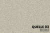 Detailansicht Bouclé-Stoff Quelle 03 Ecru, weiche Textur für moderne Polstermöbel.