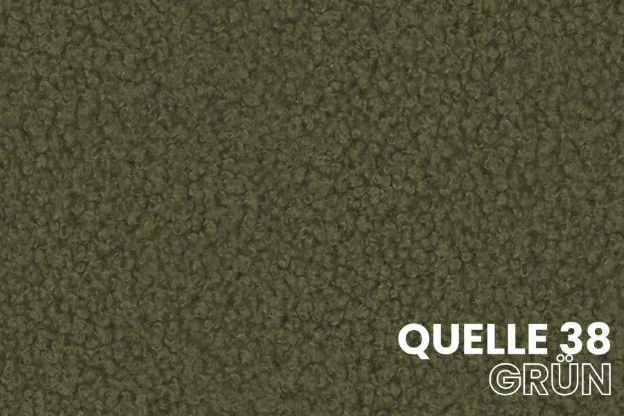 Bouclé-Stoff Textur in Grün Quelle 38 für Polstermöbel