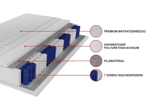 LEO Polsterbett mit Bettkasten und Lattenrost Samt-Optik Deine Möbel