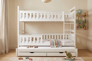 KEV 90x200 Weiß Etagenbett Deine Möbel