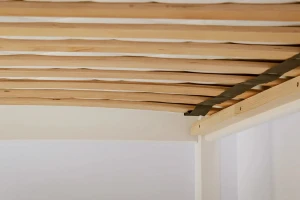 OLIVIA 90x200 Weiß Etagenbett Ausziehbett für 3 Kinder mit Schubladen Deine Möbel
