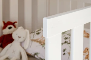 OLIVIA 90x200 Weiß Etagenbett Ausziehbett für 3 Kinder mit Schubladen Deine Möbel
