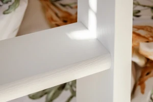 OLIVIA 90x200 Weiß Etagenbett Ausziehbett für 3 Kinder mit Schubladen Deine Möbel