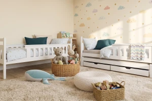 KEV 90x200 Weiß Etagenbett Deine Möbel