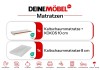 Matratzen für Kinder: 10cm Kokos-Kaltschaum und 8cm Standard-Kaltschaum, atmungsaktiv und druckentlastend.